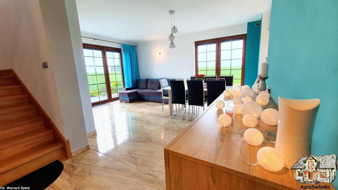 Agrosielanka Villa Lipnica  Eksteriør billede