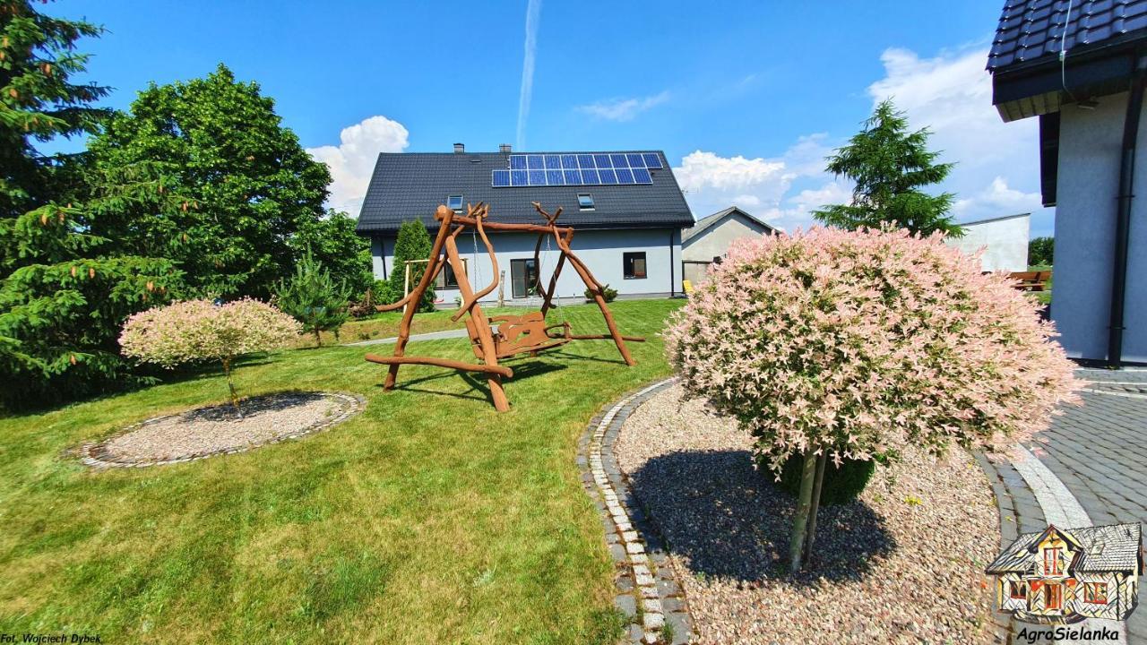 Agrosielanka Villa Lipnica  Eksteriør billede